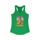 Rabbit 'Clover' - Women's  Racerback Tank