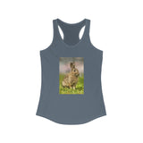 Rabbit 'Clover' - Women's  Racerback Tank