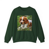 Welsh Springer Spaniel Unisex Crewneck Sweatshirt