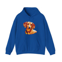 Dachshund 'Daisy' Unisex 50/50 Hoodie DoggyLips™