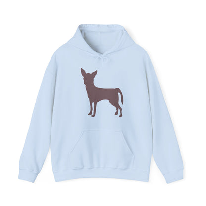 Chihuahua Unisex 50/50 Hooded Sweatshirt
