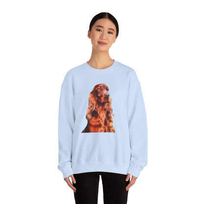 Irish Setter 'Shamus' Unisex Crewneck Sweatshirt