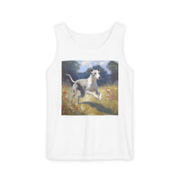 Whippet  --  Unisex Relaxed Fit Garment-Dyed Tank Top