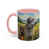 Irish Wolfhound Accent Coffee Mug - 2 Sizes