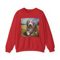 Bearded Collie Charm Crewneck Sweatshirt