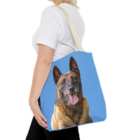 Belgian Malinois   Tote Bag