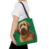 French Briard Tote Bag (AOP)