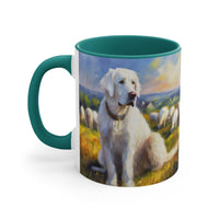 Hungarian Kavasz Ceramic 11oz Accent Mug