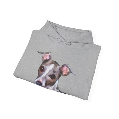 Italian Greyhound 'Lilly' Unisex 50/50 Hoodie