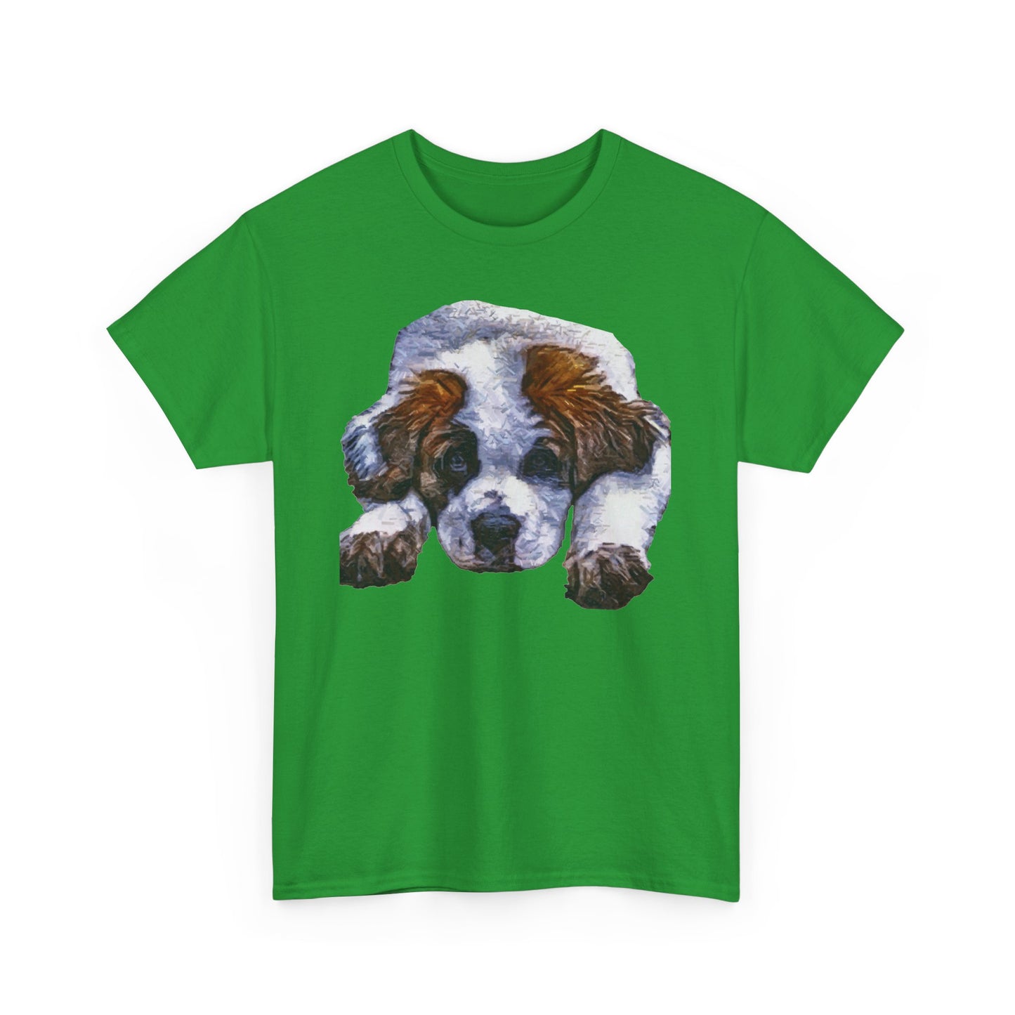 Saint Bernard 'SonTuc' Unisex Heavy Cotton Tee