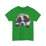 Saint Bernard 'SonTuc' Unisex Heavy Cotton Tee