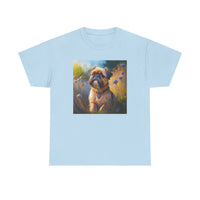 Brussels Griffon Unisex Heavy Cotton Tee