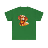 Dachshund 'Daisy' Unisex Heavy Cotton Tee