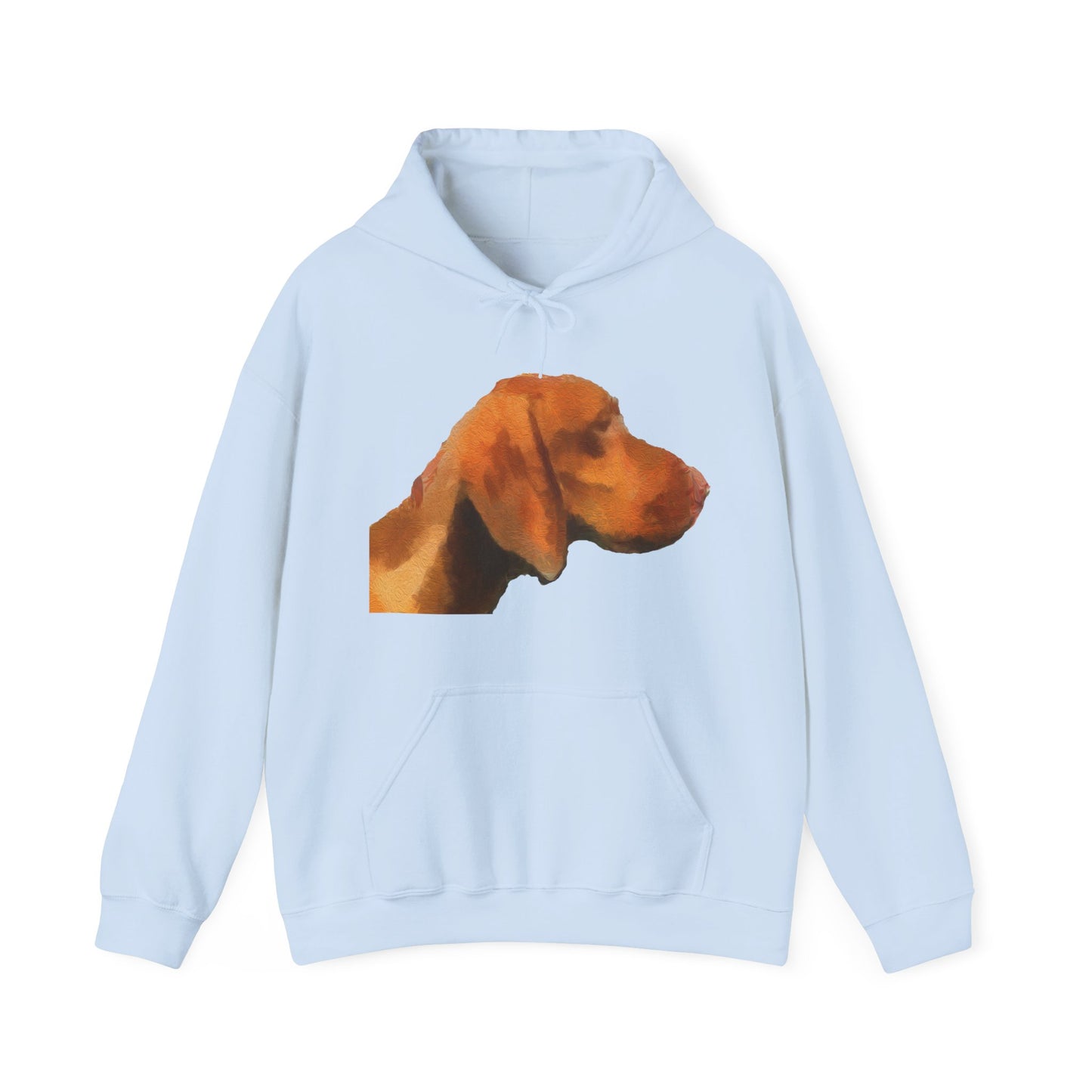 Vizsla 'Bela' Unisex 50/50 Hoodie