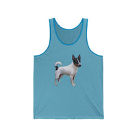 Japanese Terrier Unisex Jersey Tank Top - Effortless Elegance