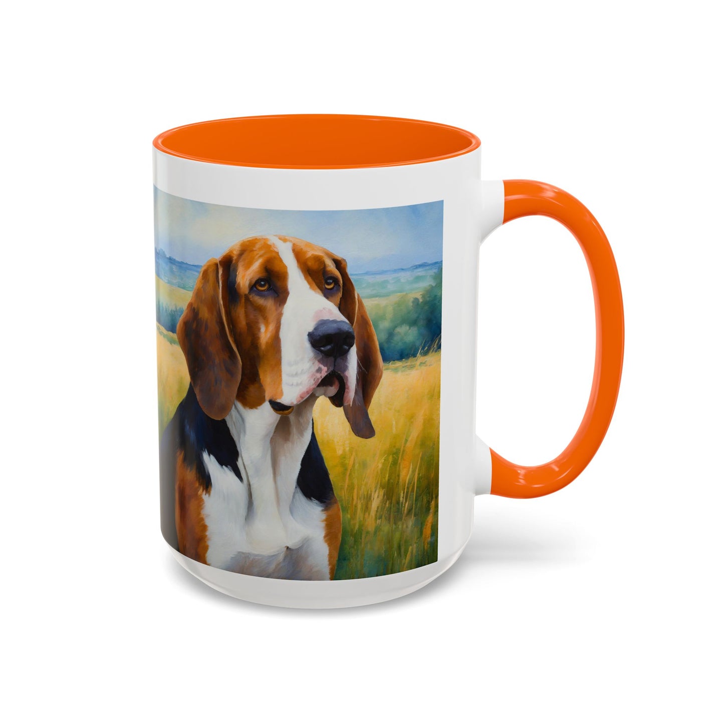 American English Coonhound Accent Coffee Mug (11, 15oz)