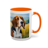 American English Coonhound Accent Coffee Mug (11, 15oz)