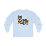 Finnish Lapphund Unisex Cotton Long Sleeve Tee