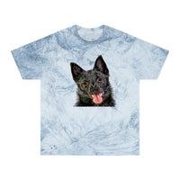 Schipperke Unisex Cotton Color Blast T-Shirt