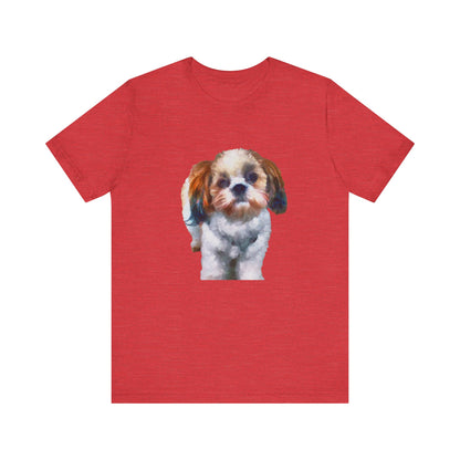 Shih-Tzu - -  Classic Jersey Short Sleeve Tee