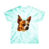 Chihuahua 'Paco' Tie-Dye Tee, Cyclone