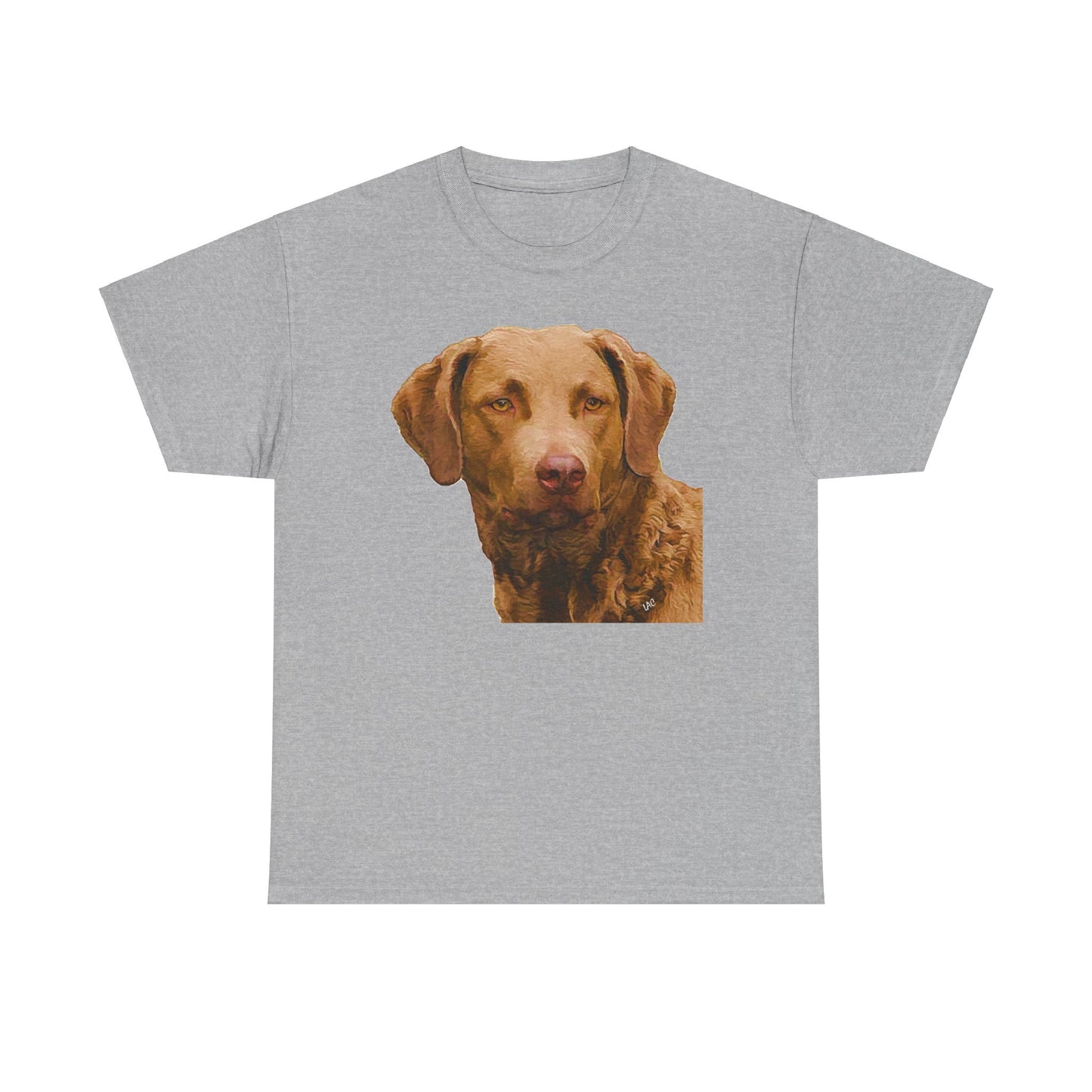 Chesapeake Bay Retriever Classic Heavy Cotton Tee