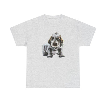 Classic Spinone Italiano Unisex Heavy Cotton Tee