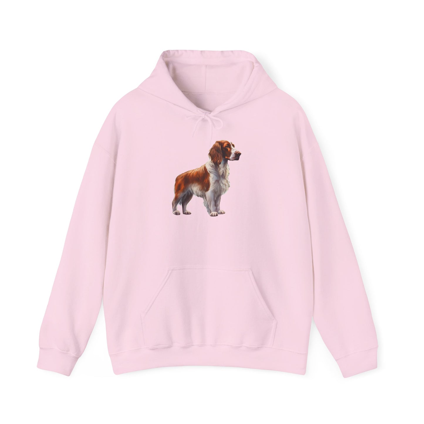 Irish Red & White Setter Unisex Hooded Sweatshirt
