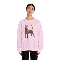 Thai Ridgeback Unisex 50/50 Crewneck Sweatshirt