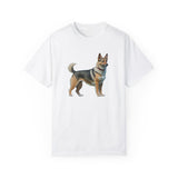 Swedish Vallhund - Unisex Relaxed Fit Garment-Dyed T-shirt