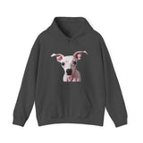 American Hairless Terrier Unisex 50/50 Hooded Sweatshirt
