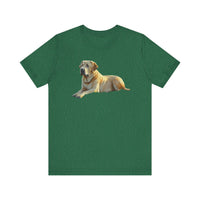 Broholmer - Danish Mastiff - - Unisex Jersey Short Sleeve Tee