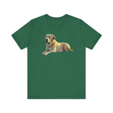 Broholmer - Danish Mastiff - - Unisex Jersey Short Sleeve Tee