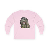 Puli  'Marley' Unisex Cotton Long Sleeve Tee