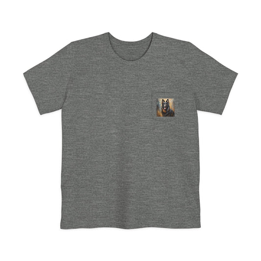Bohemian Shepherd Ringspun Cotton Pocket T-shirt