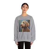 Labradoodle 50/50 Crewneck Sweatshirt