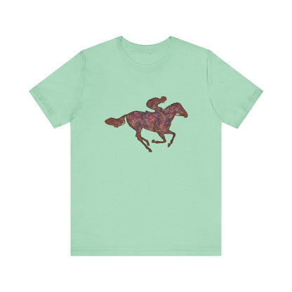Race Horse - Unisex Jersey Short Sleeve Tee