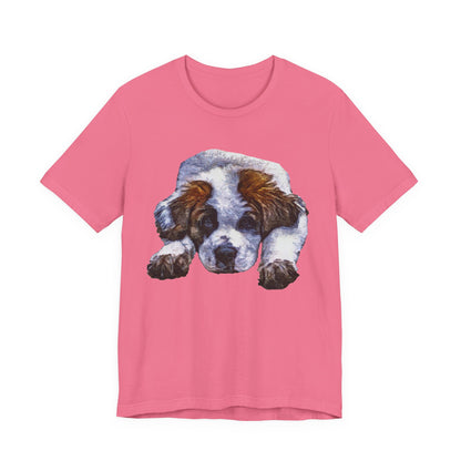 St. Bernard Sontuc - Unisex Cozy Comfort Tee