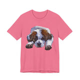 St. Bernard Sontuc - Unisex Cozy Comfort Tee