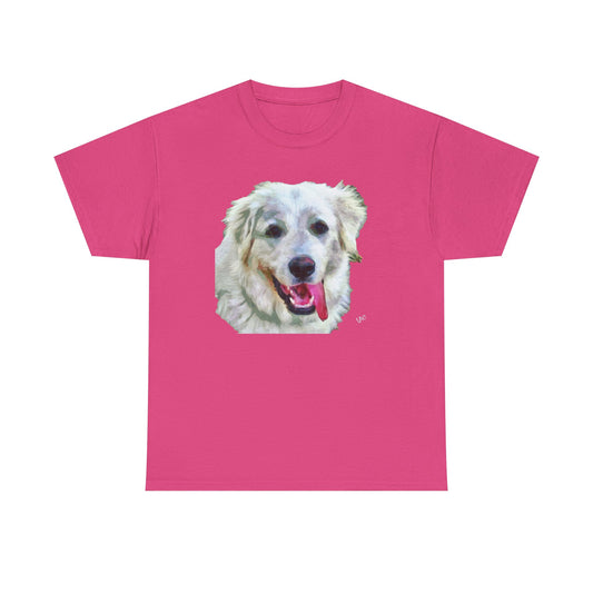 Great Pyreneees 'Heidi' Unisex Heavy Cotton Tee