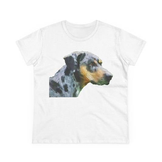 Catahoula 'Clancy' - Women's Midweight Cotton Tee