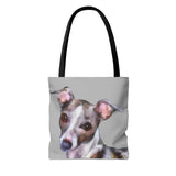 Italian Greyhound 'Lilly' Tote Bag
