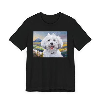 Coton de Tulear Unisex Jersey Short Sleeve Tee