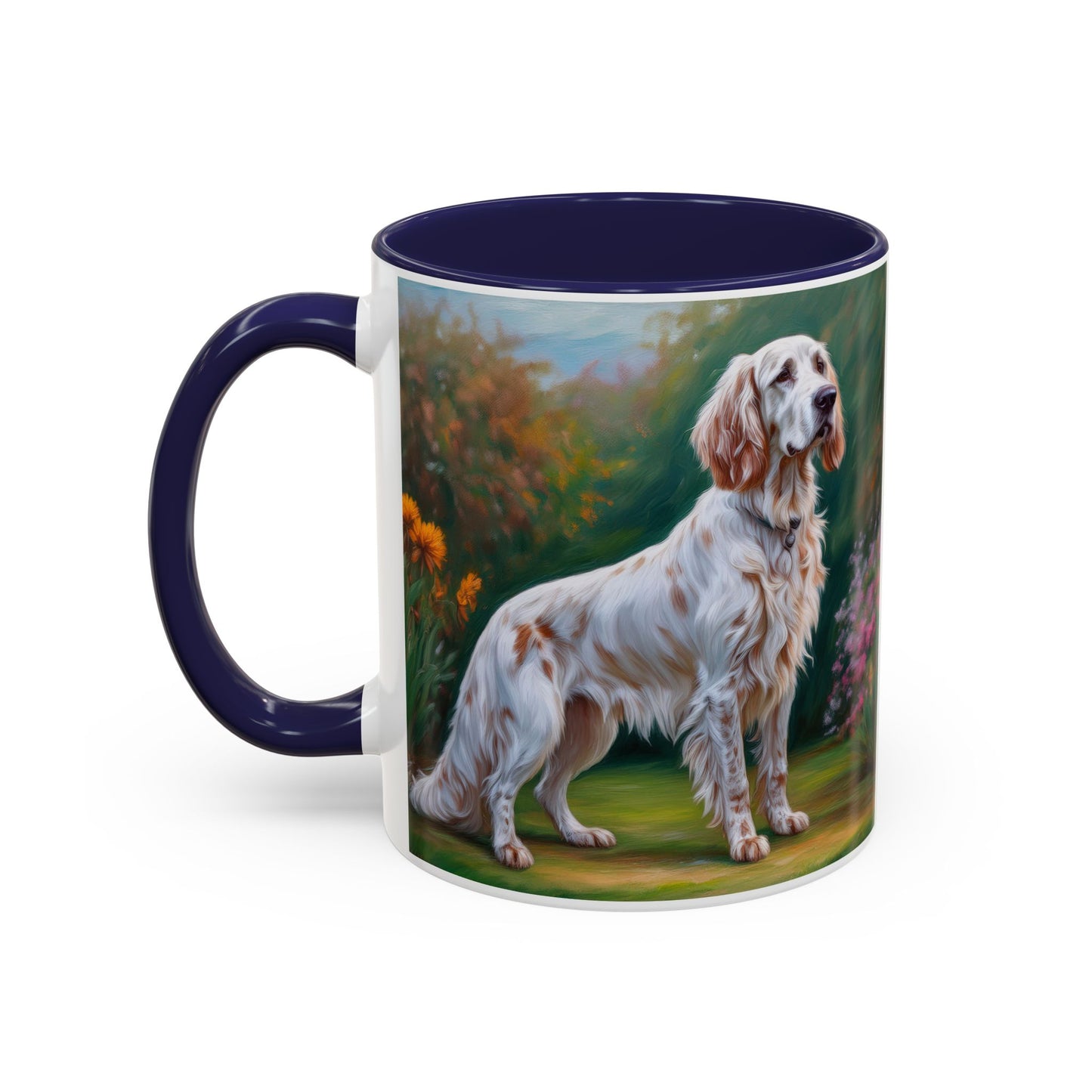 English Setter #2 - Accent Coffee Mug