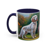 English Setter #2 - Accent Coffee Mug