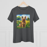 Briard - Women's Relaxed Cotton Tee