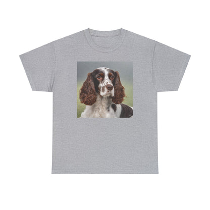 French Spaniel #2 - Classic Heavy Cotton Tee