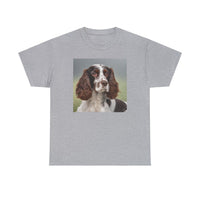 French Spaniel #2  -  Classic Heavy Cotton Tee
