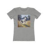 Whippet  --  Women's Slim Fit Ringspun Cotton Tee