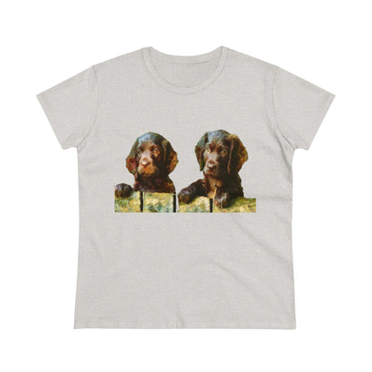 Boykin Spaniel Women's Midweight Cotton Tee